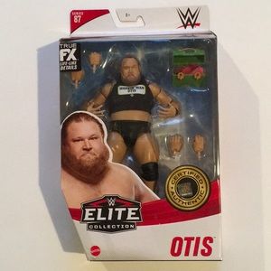 WWE Otis ‘Series 87’ Mattel Elite Action Figure.